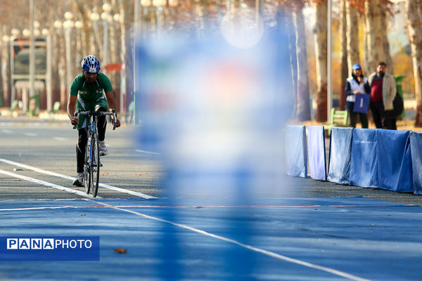 مسابقات دو اتلون قهرمانی آسیا آقایان