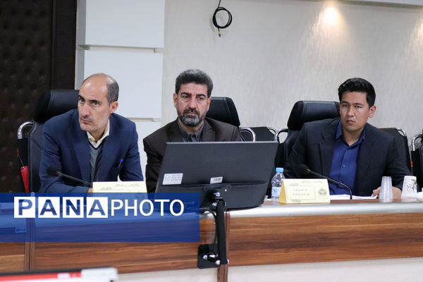 اولین نشست تخصصی معاونین آموزشی