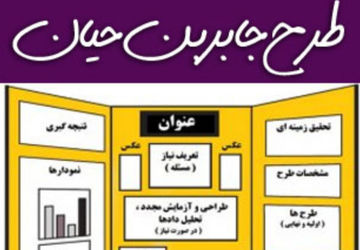 طرح جابر در دبستان حاج محمود فیض ناحیه ۴ شیراز 
