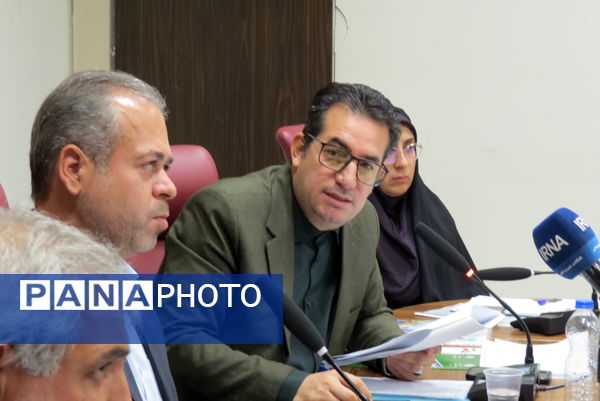 جلسه شورای معاونان در استانداری خراسان شمالی 