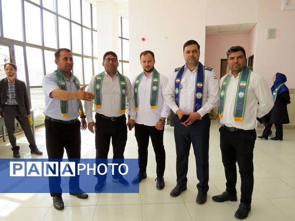برگزاری اردوی مربیان پیشتاز استان در بجنورد