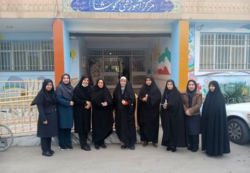 بازدید رئیس گروه تألیف وبرنامه ریزی درسی سازمان استثنایی کشور از دبستان کوشا 