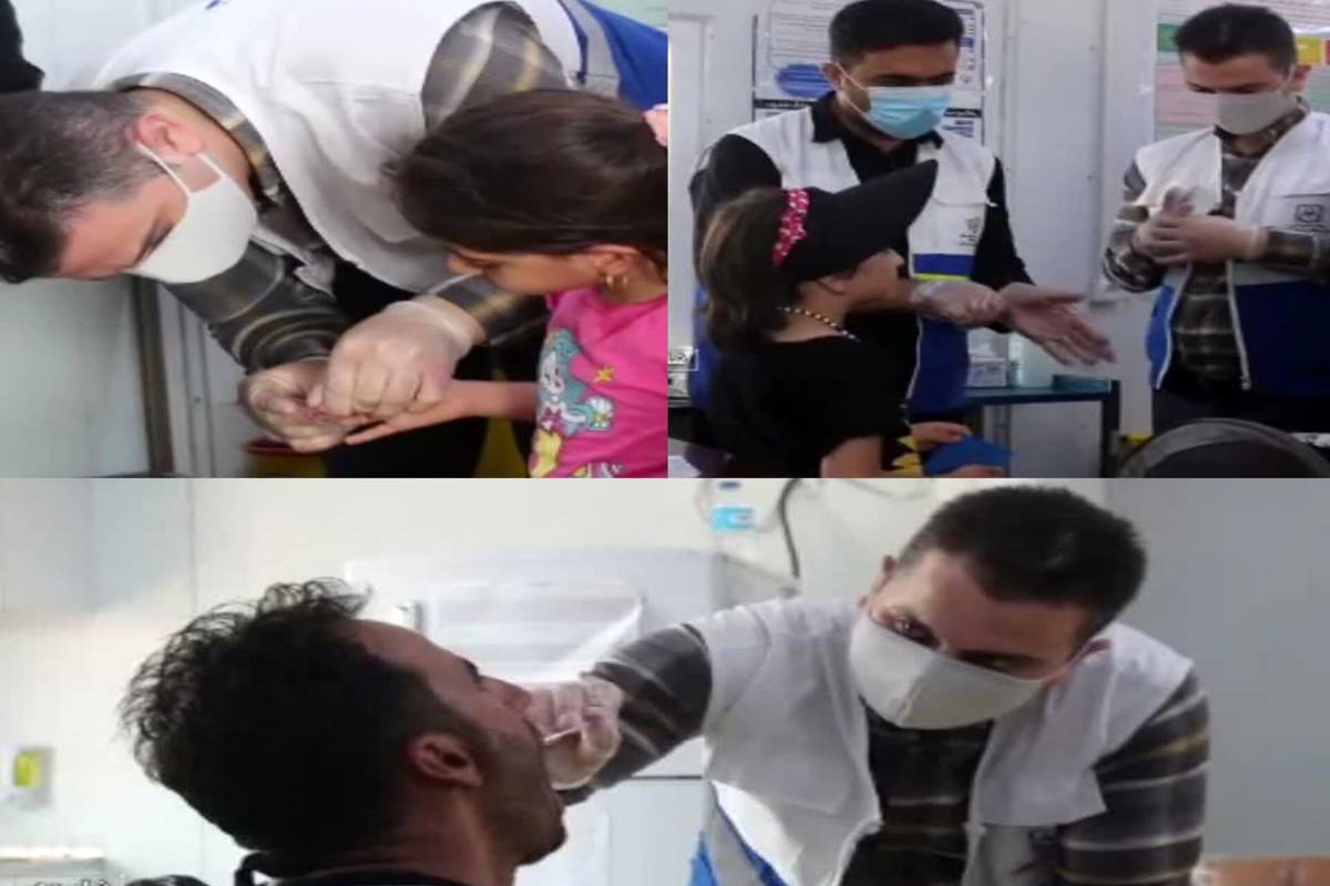 طرح غربالگری و پایش سلامت زائران اربعین در پایانه مرزی شلمچه اجرا می‌شود