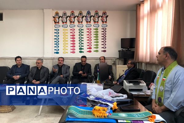 اجرای طرح «وطن یار» در دبستان ائمه اطهار ناحیه دو شهرری 