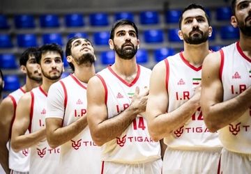 برد قاطعانه تیم ملی بسکتبال ایران در رقابت‌های انتخابی جام جهانی 