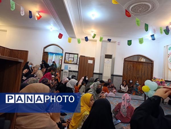 مراسم میلاد حضرت فاطمه زهرا(س) و گرامیداشت روز مادر در مسجد غدیر بندرعباس 