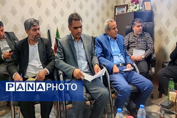 جلسه هماهنگی روز شهر بار