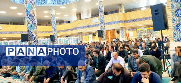 برگزاری نماز جمعه شهرستان دره شهر 