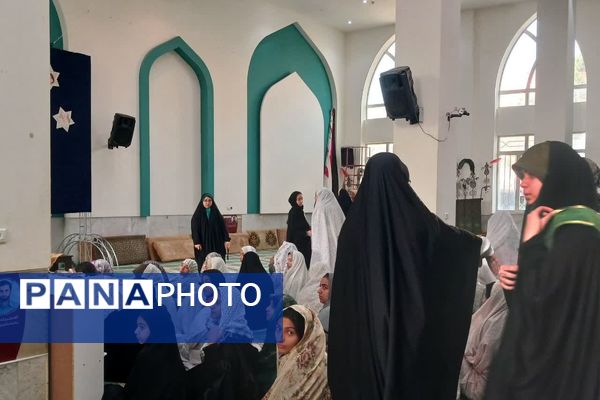 جلسه پرسش و پاسخ معنوی در اعتکاف