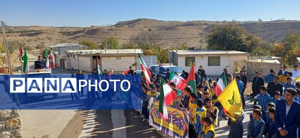 شوراب صغیر میزبان راهپیمایی باشکوه ۱۳ آبان و بزرگداشت روز دانش‌آموز