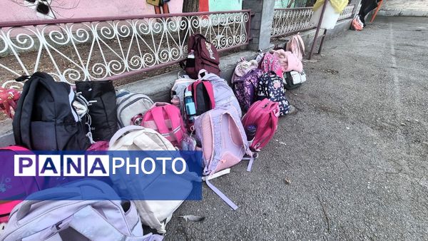 شروعی به شکوه صبحگاهی دبستان صائب تبریز