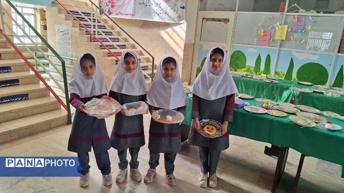 برگزاری روز جهانی تخممرغ در دبستان دخترانه شهید جمیله کریمی شهرستان زارچ
