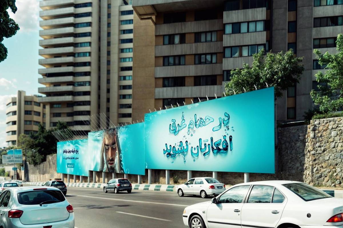 پنج دقیقه دوش کمتر، مساوی با صرفهجویی در صد لیتر آب