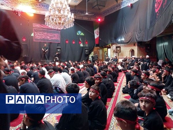 سوگواره احلی من العسل در استان قزوین 