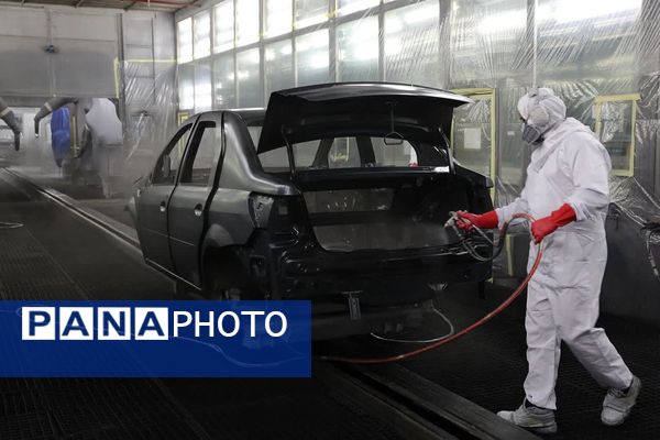 بازدید هنرجویان مکانیک از خط تولید پارس‌خودرو