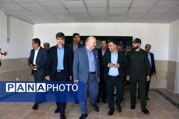 افتتاح پروژه های عمرانی همزمان با هفته دولت در شهرستان ملارد