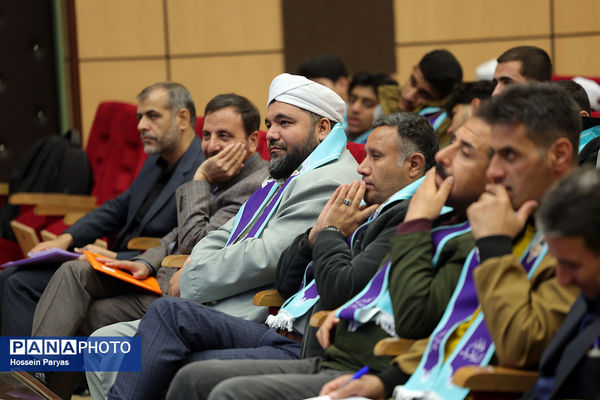 مراسم آموزش کاروان‌های عمره دانش‌آموزی به دانش‌آموزان عازم سرزمین وحی