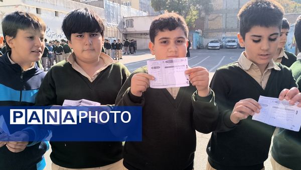 انتخابات شورای دانش‌آموزی مدرسه شهید دباغی۲