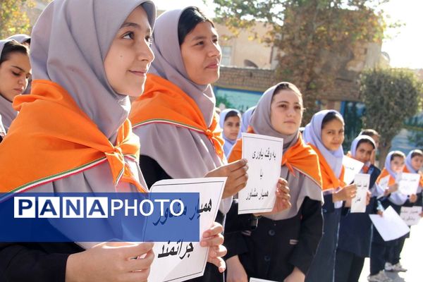انتخابات  همیار مشاور در مدرسه نشاط بهارستان دو
