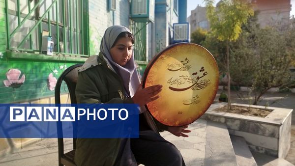 قلب‌های دبستان نیایش برای روز دختر، با نوا و سرود به تپش افتادند!