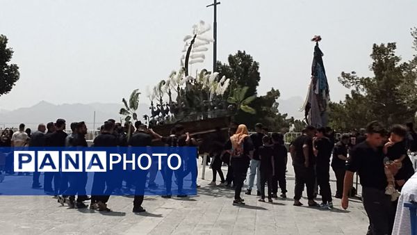 عزاداری عاشورای حسینی در امامزاده شاهرضا(ع) شهرضا با حضور هیات مذهبی