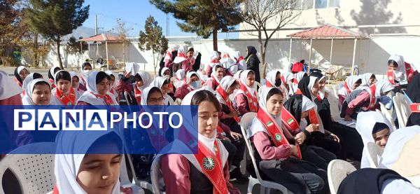 یادواره 118 شهید دانش‌آموز شهرستان بجنورد در مدرسه شاهد فاطمه زهرا(س)