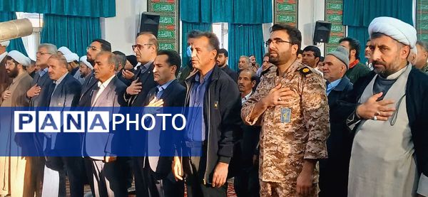 طنین بصیرت و ولایت در خلیل‌آباد؛ حماسه ۹ دی  زنده شد