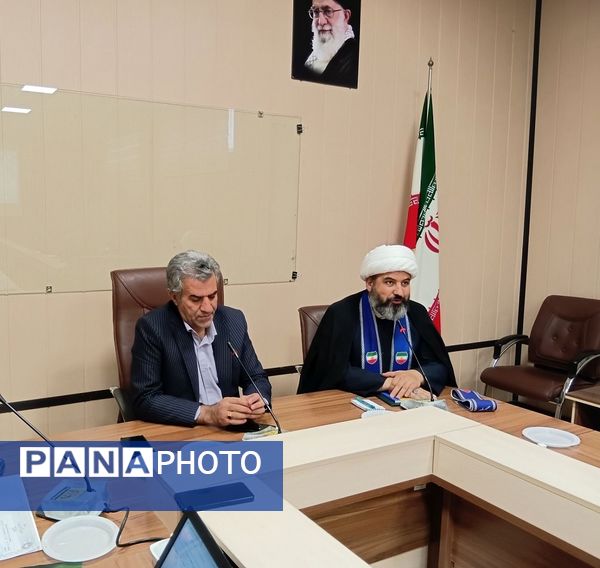 سومین نشست مسئولان و ماموران سازمان دانش‌آموزی استان البرز در کانون امام علی (ع) ناحیه یک کرج 