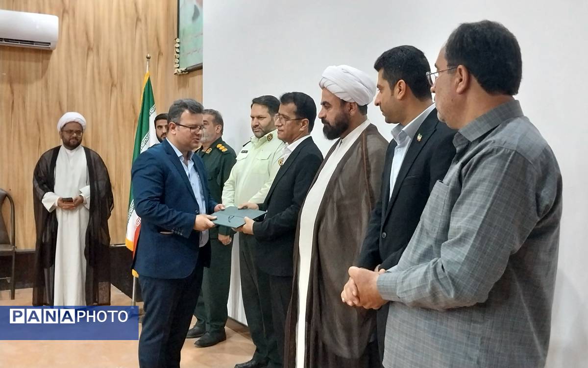 مدیر جدید آموزش و پرورش پارسیان معرفی شد