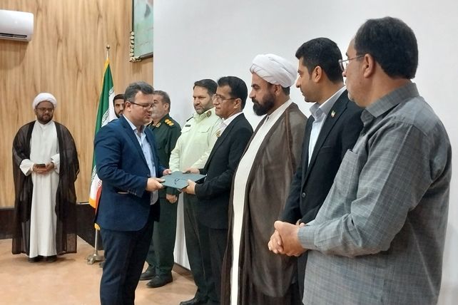 مدیر جدید آموزش و پرورش پارسیان معرفی شد
