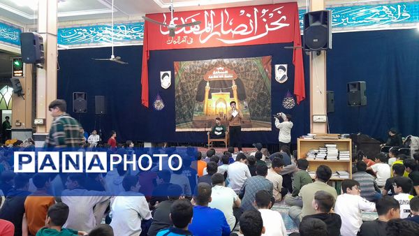 افتتاحیه اعتکاف سه روز در بهشت نیشابور 