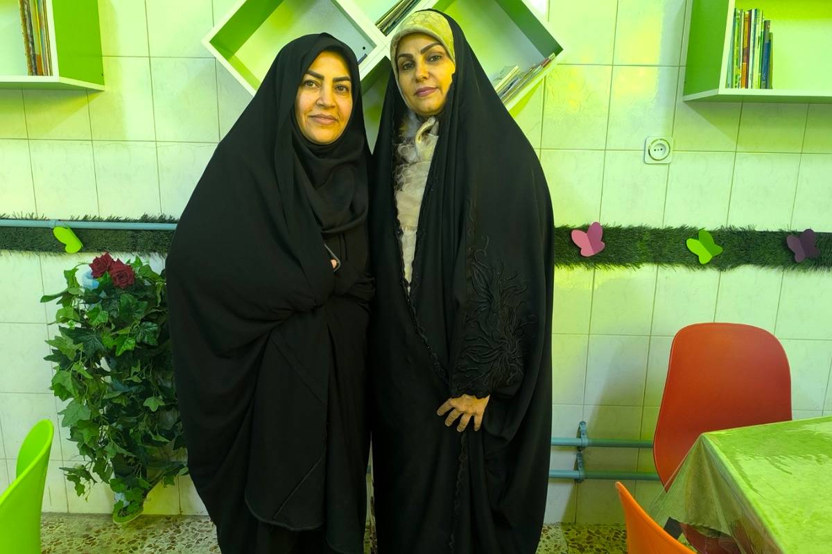 این مسیر را شغل ندیدیم، عشق دیدیم