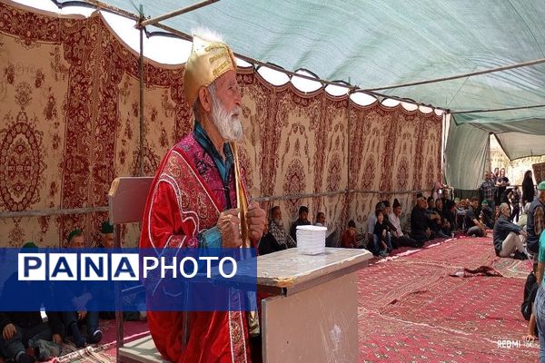 مراسم تعزیه خوانی اربعین حسینی در شهر نیشابور