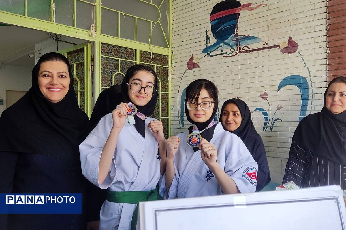 جوانه نشاط و سلامت در هنرستان کارآفرین پیشوا