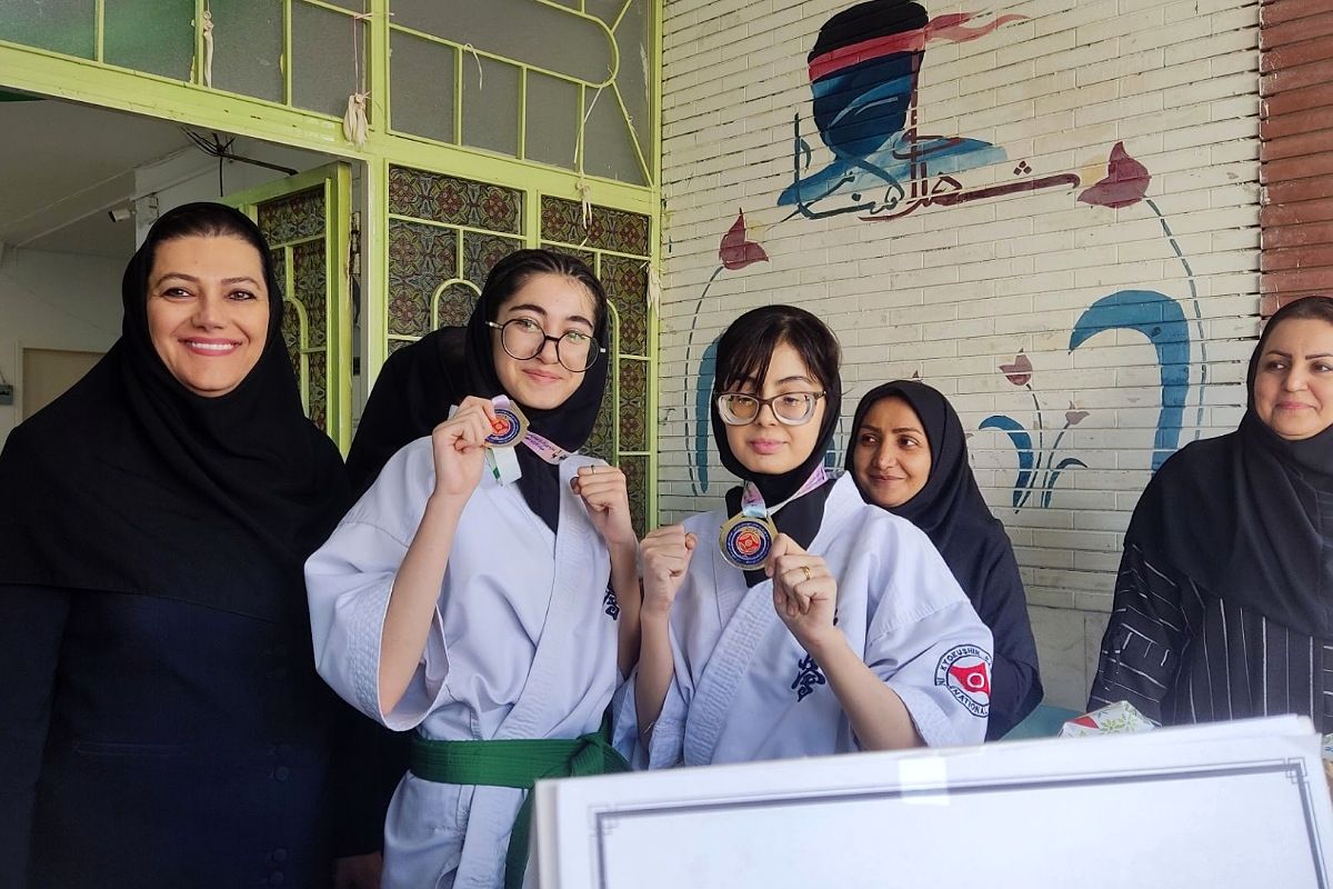 جوانه‌ نشاط و سلامت در هنرستان کارآفرین پیشوا