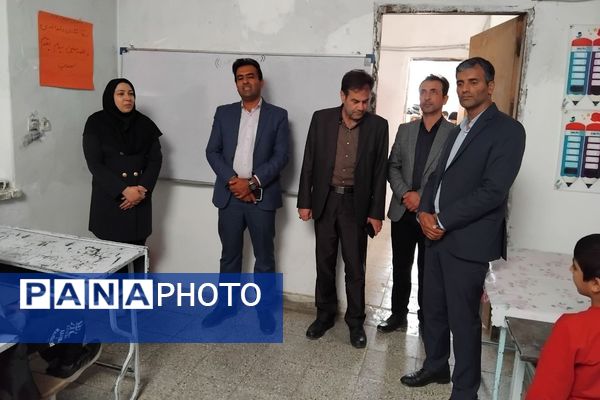 بازدید مدیر آموزش و پرورش شهرستان قوچان از مدارس عشایری 