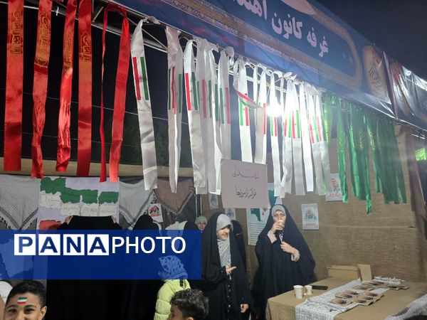 اولین سالروز تدفین شهید گمنام در شهرک شهید تندگویان شهرستان جم