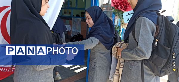 زنگ مهر و مقاومت در مدرسه مردانی آذر ناحیه ۲ تبریز