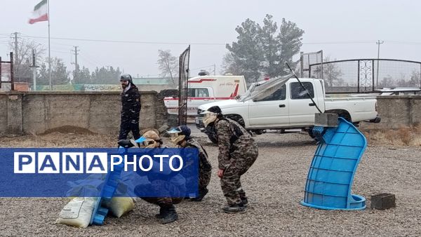 برگزاری اولین دوره مسابقات کمیته پینت بال جام اقتدار و اتحاد هیات ورزش‌های همگانی شهرستان شیروان