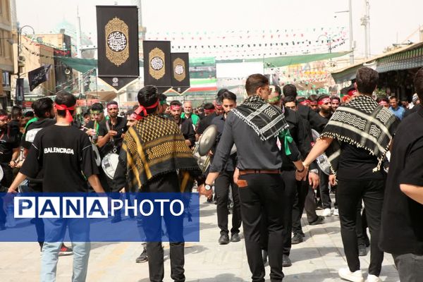 شور عزاداری عاشورای حسینی در قم