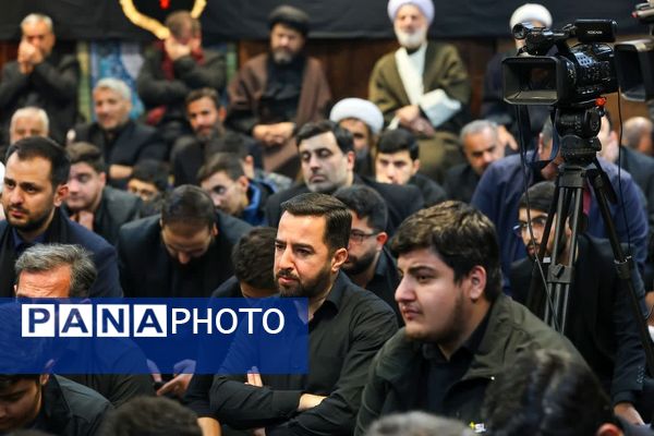 مراسم عزاداری فاطمیه در تبریز