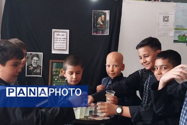 یاد و خاطره شهدای خدمت در مدرسه فرهنگ در اولین سالگرد شهادت شهدای خدمت