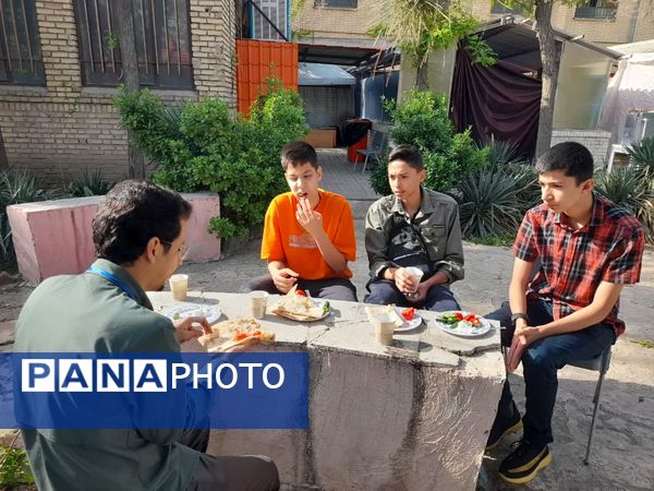 اردوی تشکیلاتی یاور مربیان پیشتاز به میزبانی ناحیه۷ مشهد مقدس برگزار شد