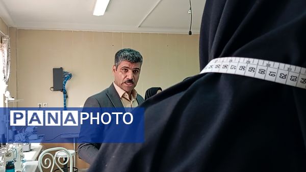 پایش میدانی رئیس اداره فنی و حرفه‌ای استان از هنرستان حضرت زهرا (س) بن