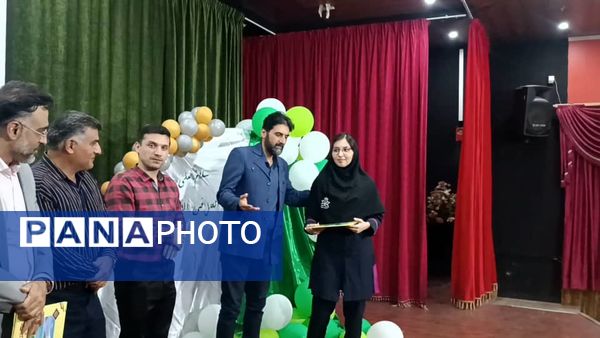 آیین اختتامیه طرح اوقات فراغت و جشن بیعت در کانون فرهنگی تربیتی رضوان محمودآباد