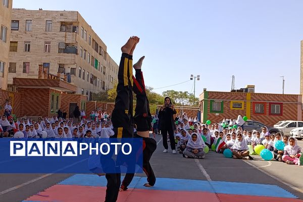 هفتهٔ تربیت بدنی تجلی‌گر شادابی و نشاط در دانش‌آموزان