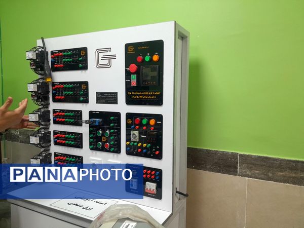 هنرستان فنی و حرفه ای شهید سلیمانی شهر نسر؛ بستری مناسب برای علاقه مندان صنعت