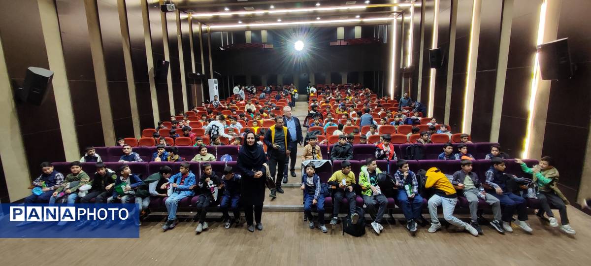 یک روز شاد و مفرح در اردوی یک روزه سینما غدیر شیروان