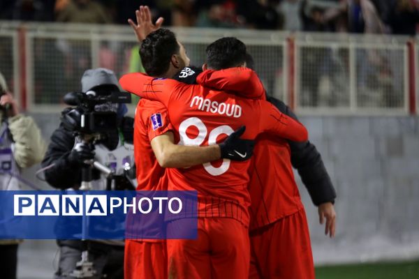 بازی تراکتور - الدحیل در تبریز 