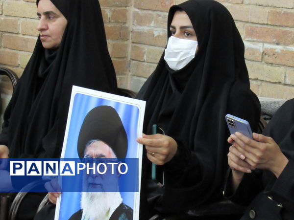 مراسم گرامیداشت شهدای اقتدار ایران اسلامی با حضور پرشور مردم و مسئولان در سنندج